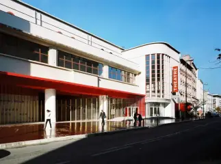 T2G – Théâtre de Gennevilliers building