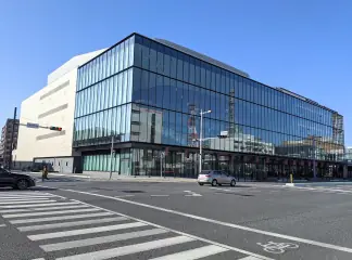 Takasaki City Theatre building