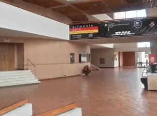 Teatro Mayor Julio Mario Santo Domingo building