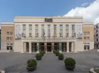 Teatro dell'Opera di Roma building