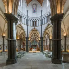 Temple Church building