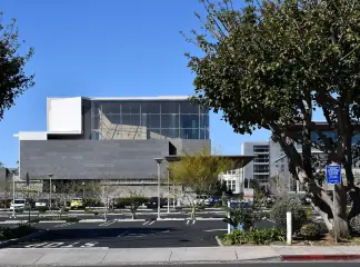 The Broad Stage building