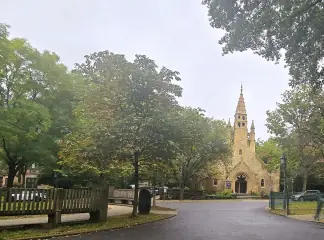 The Church-in-the-Gardens building