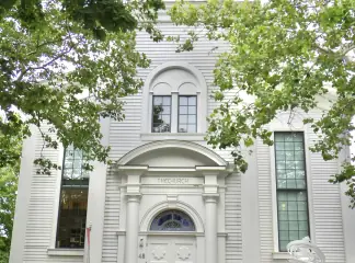 The Church building