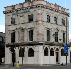 The George Tavern building
