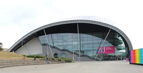 The Glasshouse building