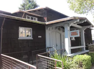 The Hillside Club building