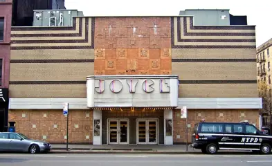 The Joyce Theater building