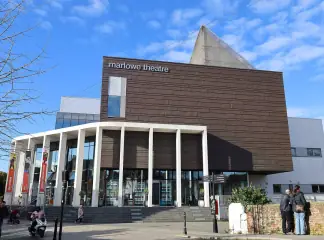 The Marlowe Theatre building