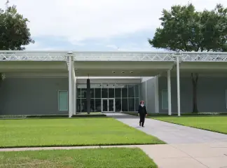 The Menil Collection building
