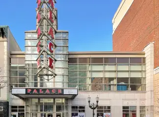 The Palace Theatre building