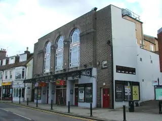 The Stag Theatre building