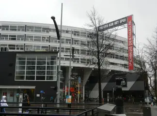 Theater aan het Spui building