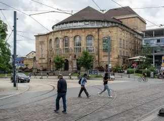 Theater Freiburg building