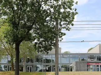 Theater und Konzerthaus Solingen building
