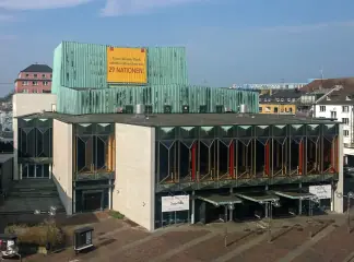 Theater Krefeld building
