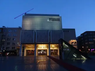 Theater Rotterdam building