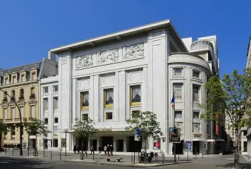 Théâtre des Champs-Élysées building