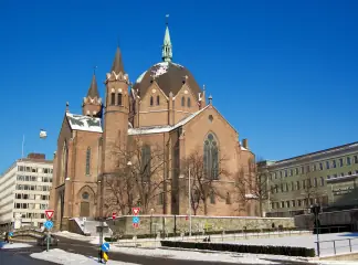 Trefoldighetskirken building