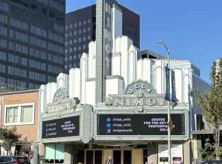 UCLA Nimoy Theater building