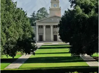 University of Redlands Memorial Chapel building