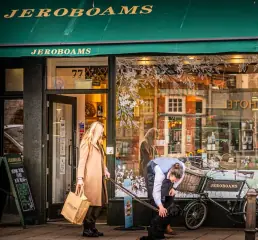Jeroboams, Wimbledon Village building