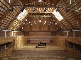Pamoja Concert Hall building
