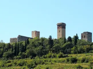 Castello di Montorio building