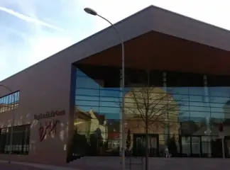 Vogtlandhalle Greiz building