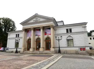 Vogtlandtheater Plauen building