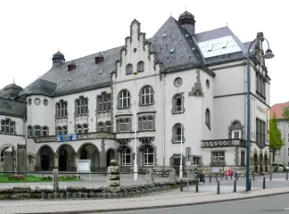 Volkshaus Jena building