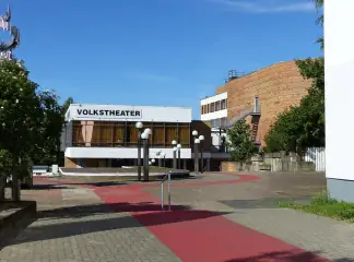 Volkstheater Rostock building