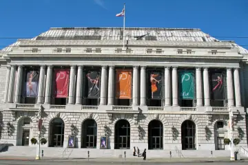 War Memorial Opera House building