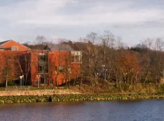 Westport Library building