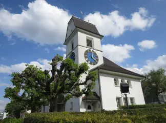 Reformierte Kirche Wollerau building