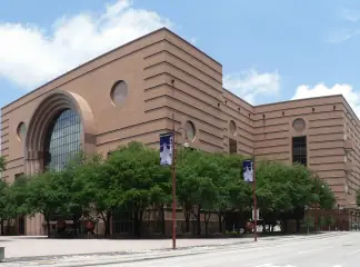 Wortham Theater Center building