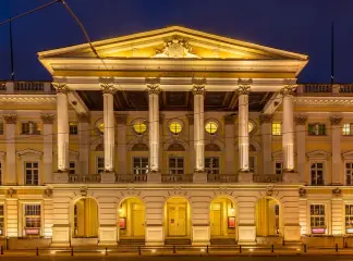 Wrocław Opera building