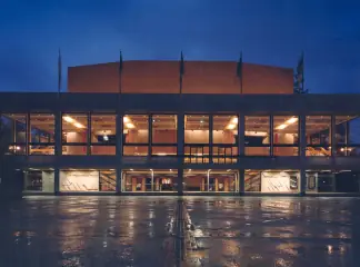 Zellerbach Hall building