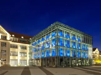 ZKM Karlsruhe building