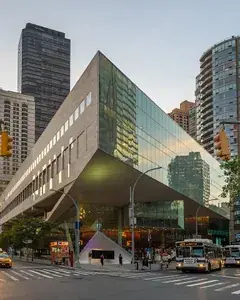 Alice Tully Hall building