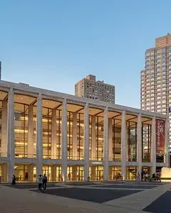 David Geffen Hall building
