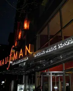 Merkin Hall building