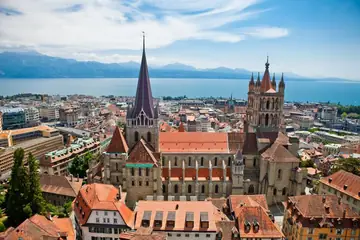 Cathédrale de Lausanne building
