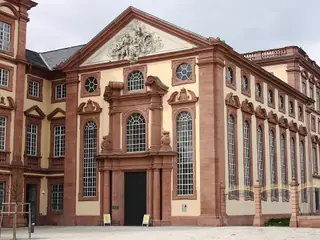 Schlosskirche Mannheim building