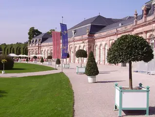 Schlosstheater Schwetzingen building