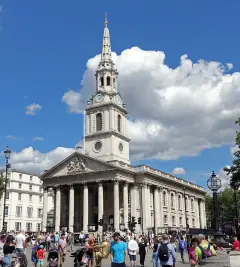 St Martin-in-the-Fields building