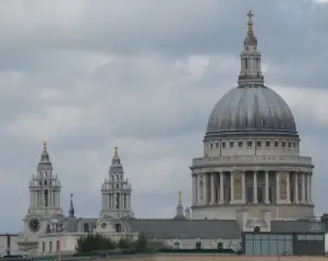 St Paul's Cathedral building