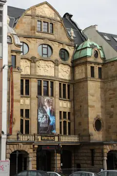 Wartburg Wiesbaden building