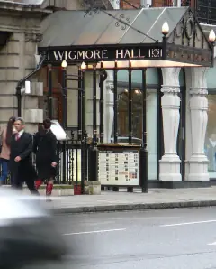 Wigmore Hall building