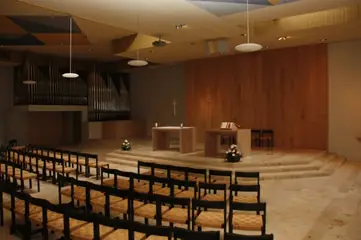 Katholische Kirche Heilig Geist Höngg building